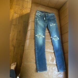 Mens Skinny Amiri Jeans Sz32